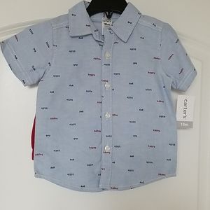 Carter's 2 piece set